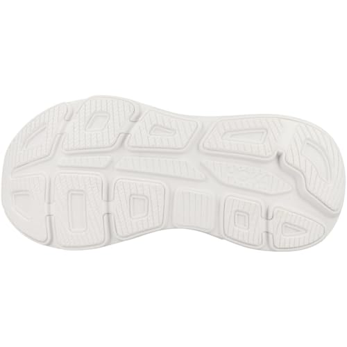 Hoka Women's Bondi 9 Sneaker, White/White, 9.5 - Image 5