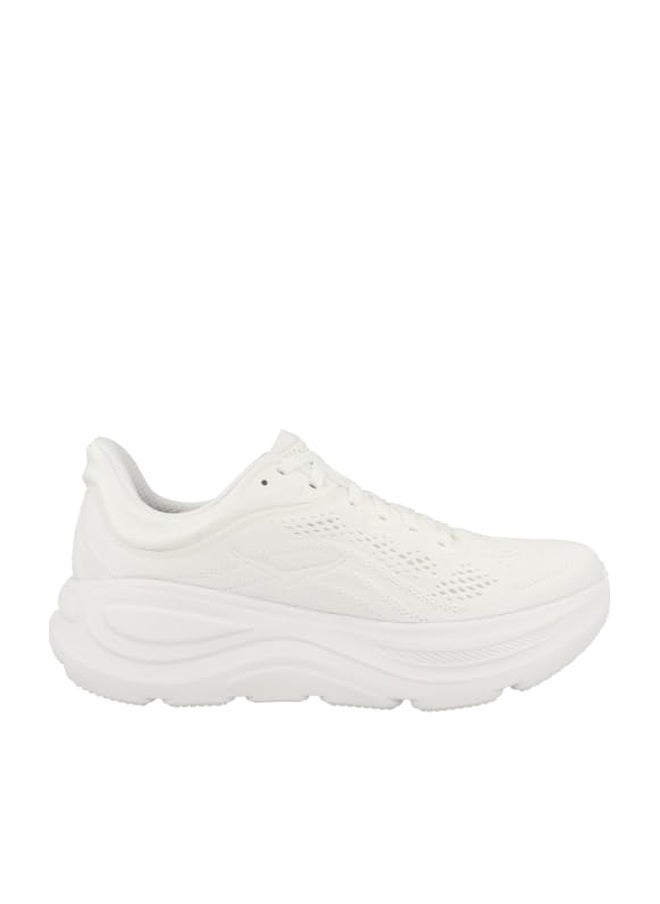 Hoka Women's Bondi 9 Sneaker, White/White, 9.5 - Image 1