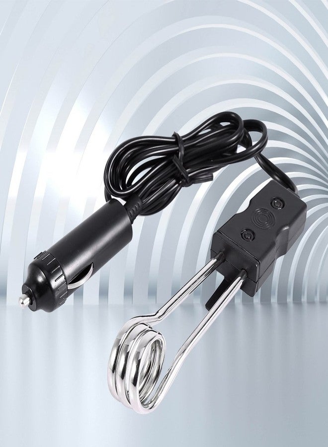 Fdit Portable 12V /24V Car Immersion Heater Car Auto Cup Mug Water Heater Kettle Tea Coffe Soup Drinks Auto Electric Heater(2#) - Image 5