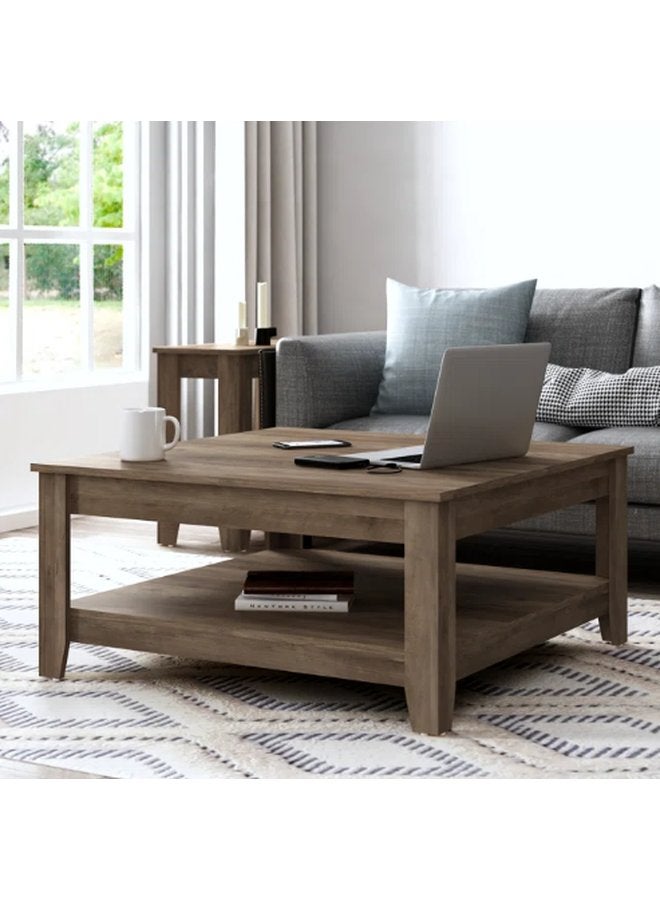 Coffee Table – Brown MDF