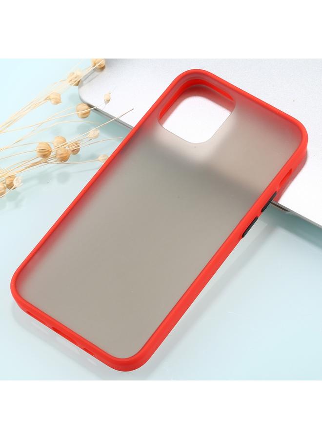 Zaboon Case For iPhone 13 Pro Skin Feel Series Shockproof Frosted TPU + PC Protective Case - Image 3