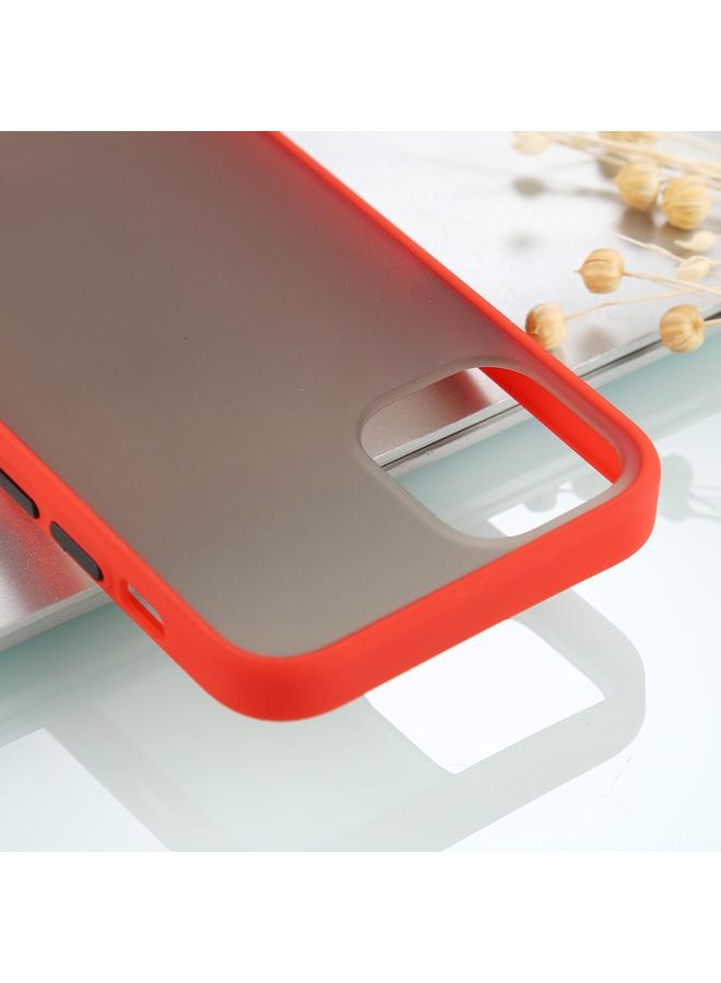 Zaboon Case For iPhone 13 Pro Skin Feel Series Shockproof Frosted TPU + PC Protective Case - Image 5