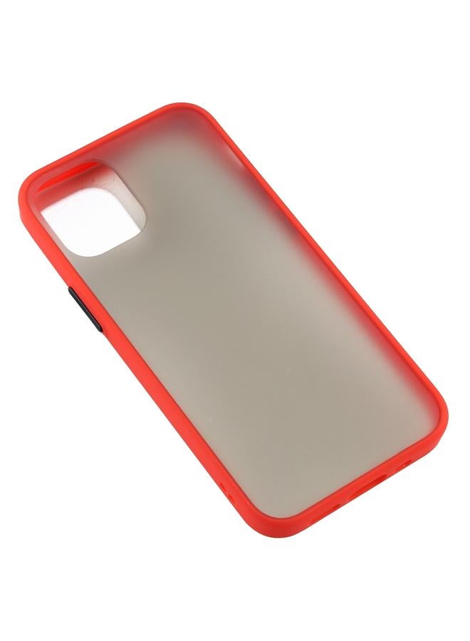 Zaboon Case For iPhone 13 Pro Skin Feel Series Shockproof Frosted TPU + PC Protective Case - Image 2