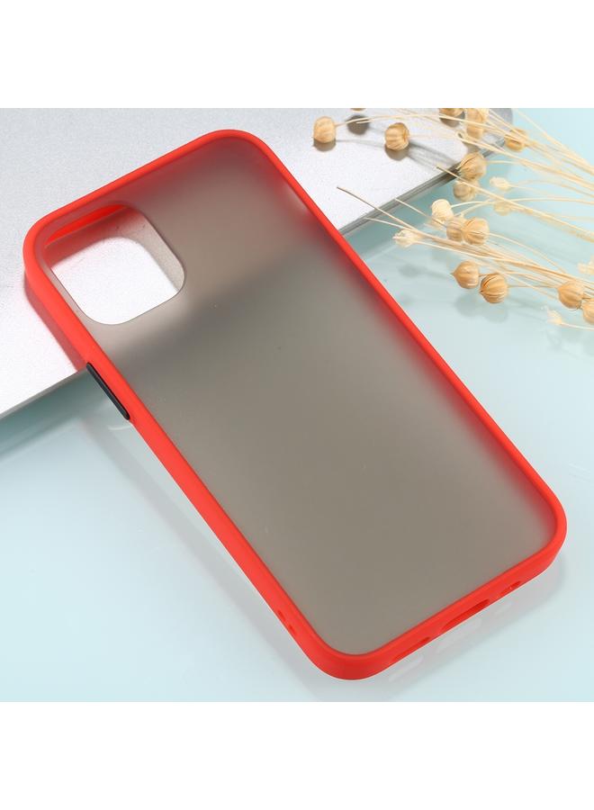 Zaboon Case For iPhone 13 Pro Skin Feel Series Shockproof Frosted TPU + PC Protective Case - Image 1