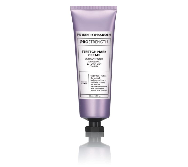 Peter Thomas Roth | PRO Strength Stretch Mark Cream, Treatment For Body Stretch Marks, Uneven Tone and Texture, Moisturizing Stretch Mark Cream - Image 1