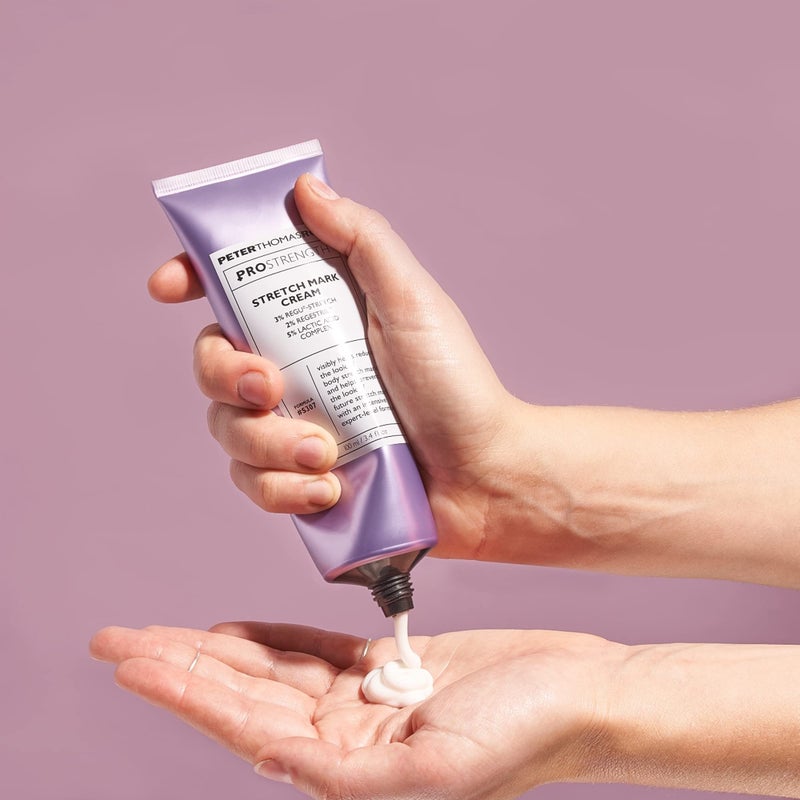 Peter Thomas Roth | PRO Strength Stretch Mark Cream, Treatment For Body Stretch Marks, Uneven Tone and Texture, Moisturizing Stretch Mark Cream - Image 4
