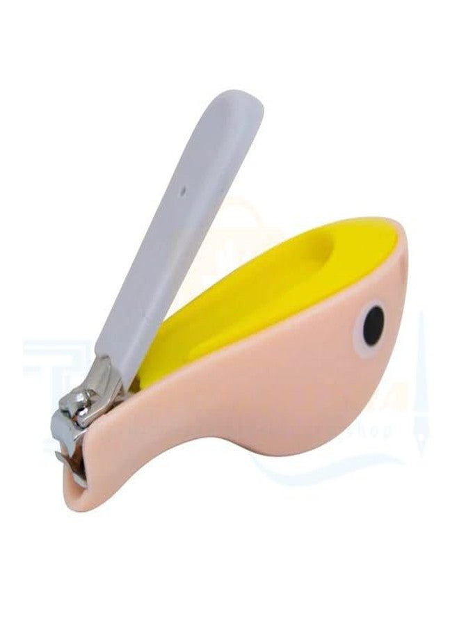 TECHNOCHITRA®Whale Shark Shape fine Baby Nail Clipper for Kids Safe and Precise Grooming for Your Little Ones - Image 3