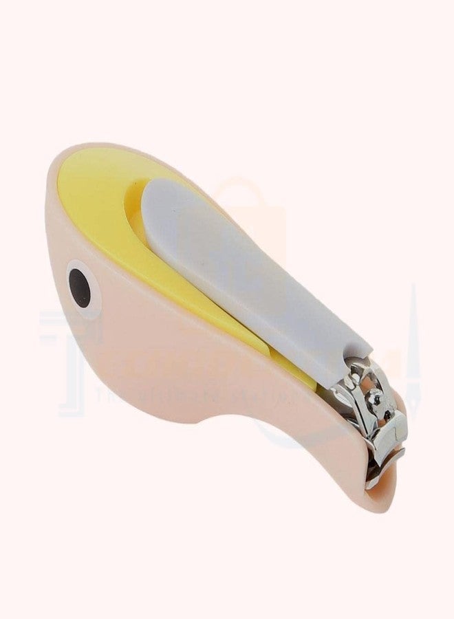 TECHNOCHITRA®Whale Shark Shape fine Baby Nail Clipper for Kids Safe and Precise Grooming for Your Little Ones - Image 2