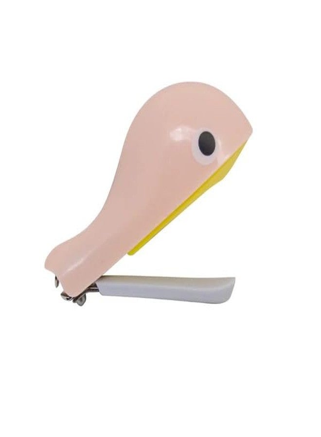 TECHNOCHITRA®Whale Shark Shape fine Baby Nail Clipper for Kids Safe and Precise Grooming for Your Little Ones - Image 1