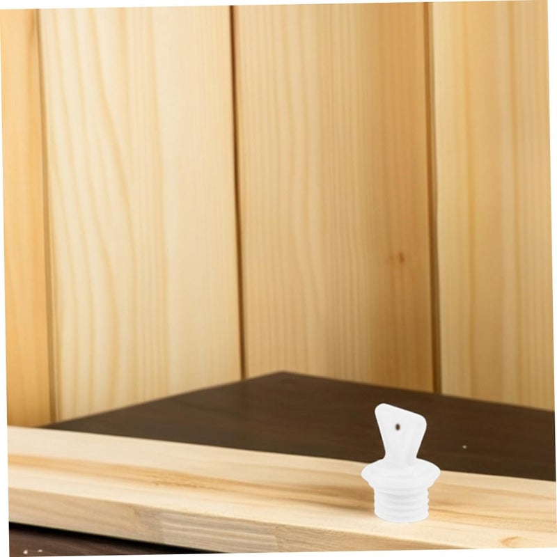 4pcs Hot Water Bottle Replacement Caps 2.1cm Inner Diameter Leakproof Sealing Plugs - Image 5