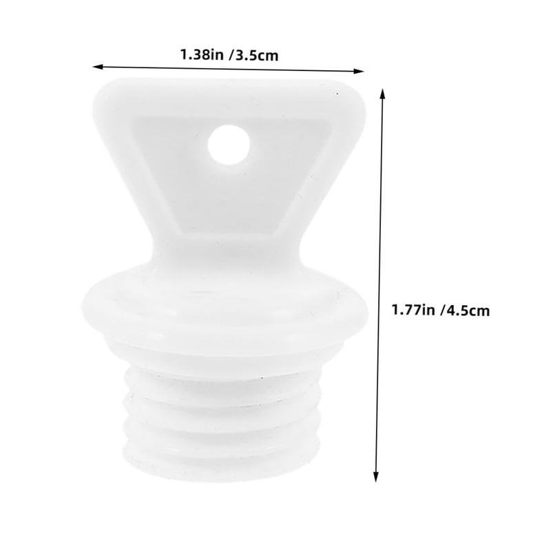 4pcs Hot Water Bottle Replacement Caps 2.1cm Inner Diameter Leakproof Sealing Plugs - Image 3