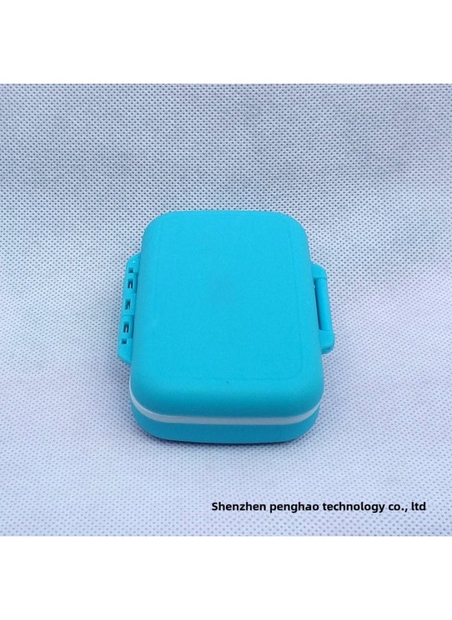 Generic Blue Tooth Fairy Box Baby Lanugo Collection Plastic Men And Women Children Tooth House Preservation Gift  Wholesale-Color:Blue  - Image 5