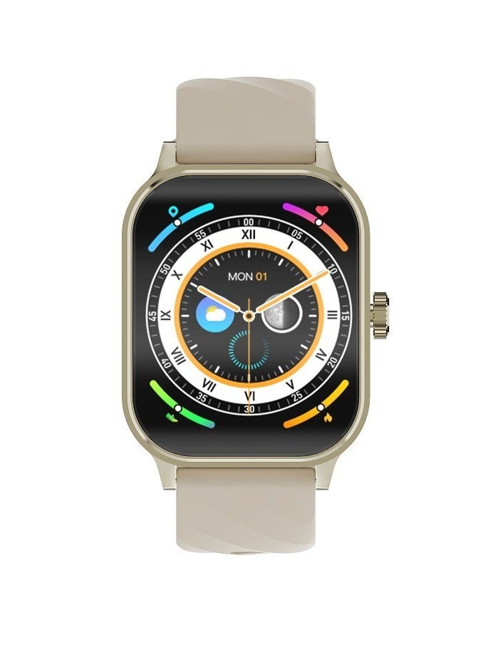 AROAQ Cross-border New Curved Smart Watch U9 Heart rate Blood Pressure Multifunctional Sports Bracelet Bluetooth - Image 2