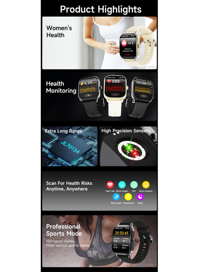 AROAQ Cross-border New Curved Smart Watch U9 Heart rate Blood Pressure Multifunctional Sports Bracelet Bluetooth - Image 5