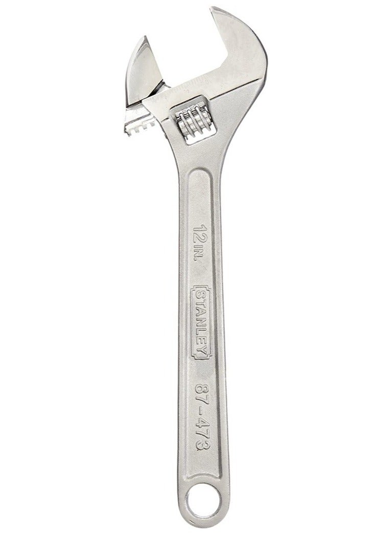 Stanley Stanley 87-434-8 Adjustable Wrench size 300mm/12"  - Image 1