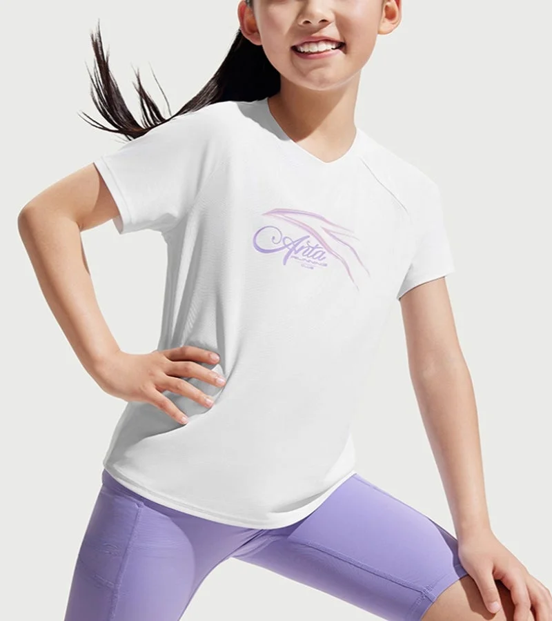 ANTA RUNNING Short T-Shirt