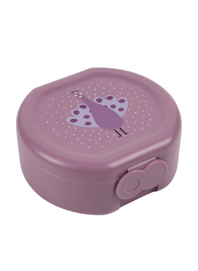 Trixie Snack Box With Clip - Set of 2 - Mrs. Peacock - Image 3