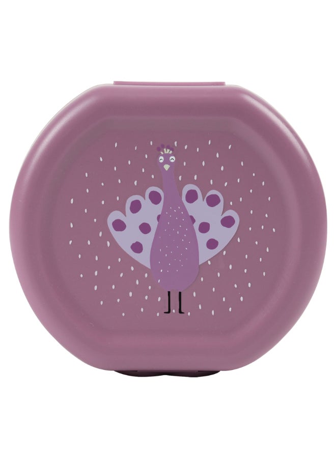 Trixie Snack Box With Clip - Set of 2 - Mrs. Peacock - Image 1