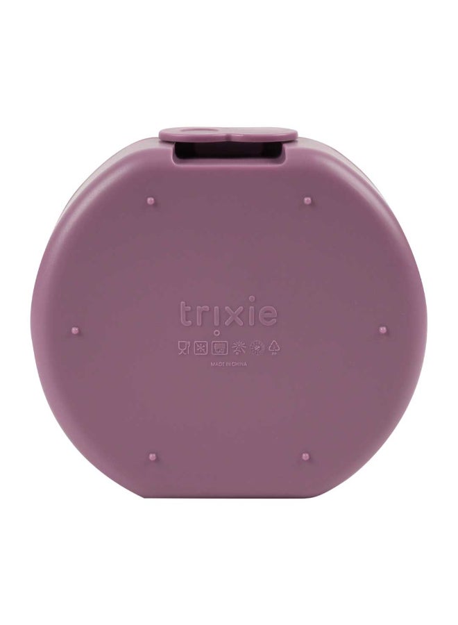 Trixie Snack Box With Clip - Set of 2 - Mrs. Peacock - Image 5