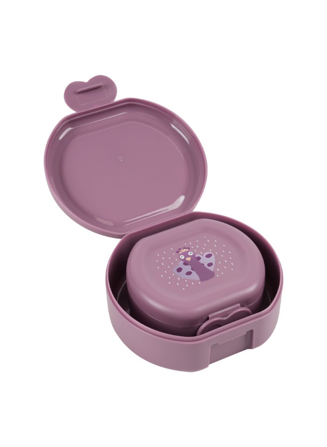 Trixie Snack Box With Clip - Set of 2 - Mrs. Peacock - Image 2