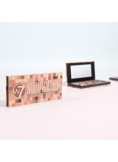 W7 W7 Nudification Pressed Pigment Palette - 16 High Impact Nude Colors - Flawless Long-Lasting Glam Makeup  - Image 5