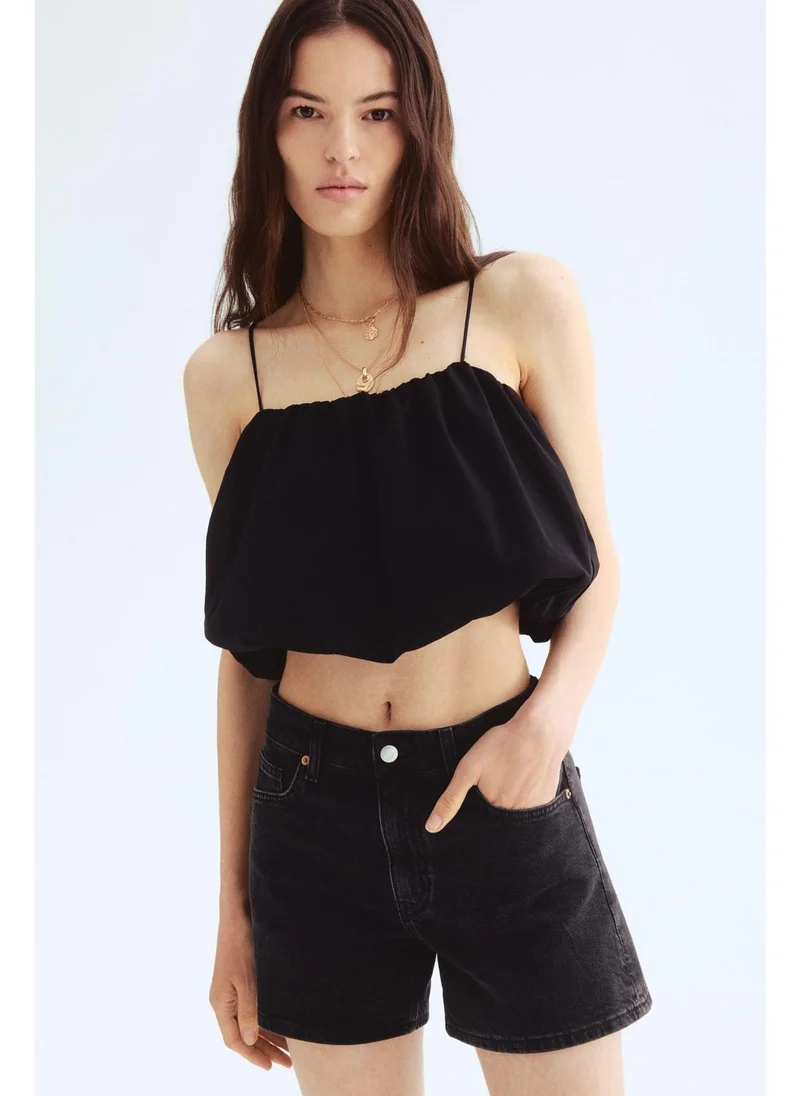 اتش اند ام Denim shorts
