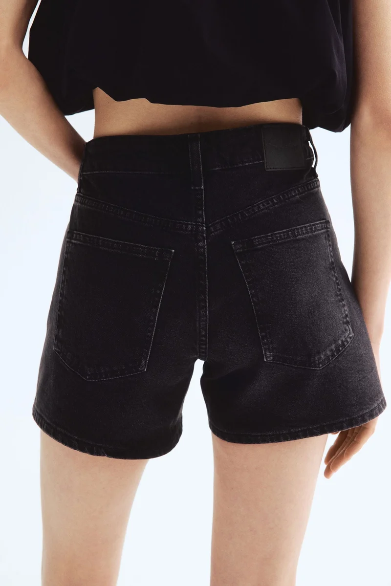 اتش اند ام Denim shorts