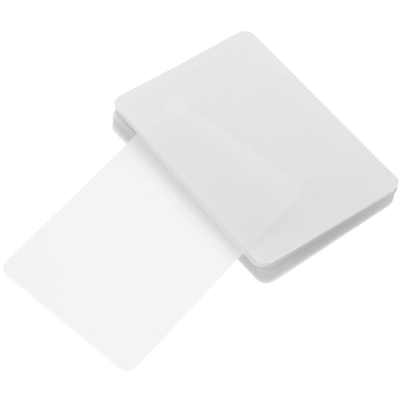 عدد 100 sheet protectors بطاقة photo أكمام، بولي فينيل كلوريد (PVC) - Image 5