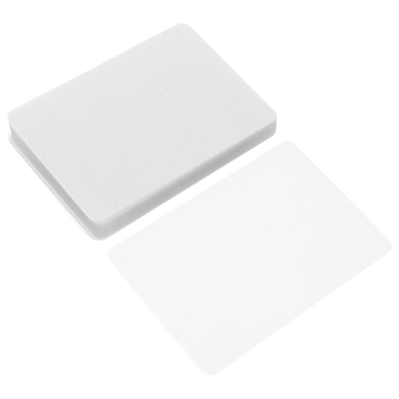 عدد 100 sheet protectors بطاقة photo أكمام، بولي فينيل كلوريد (PVC) - Image 4