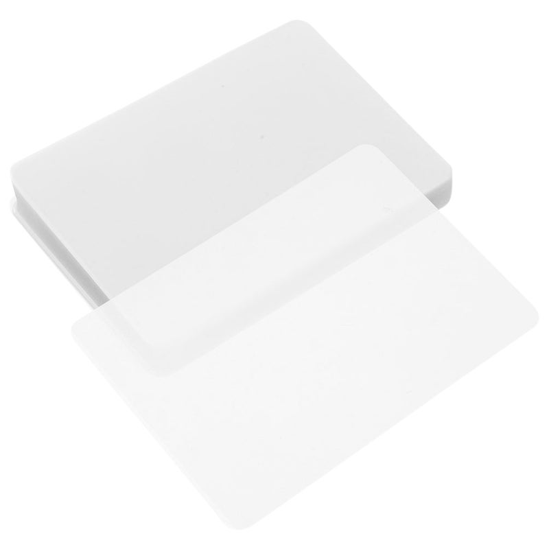 عدد 100 sheet protectors بطاقة photo أكمام، بولي فينيل كلوريد (PVC) - Image 1