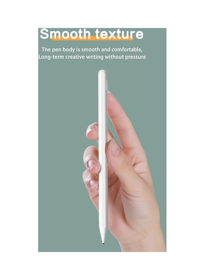 JAJEEK JT11 Stylus Pen Active Capacitive Pencil Compatible with IOS/Android/Windows Mobile Touch Screen Device White - Image 2