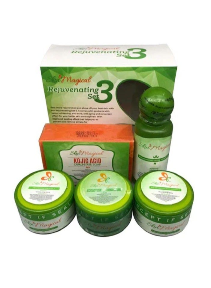 Magical Skin Magical Rejuvenating Set No.3