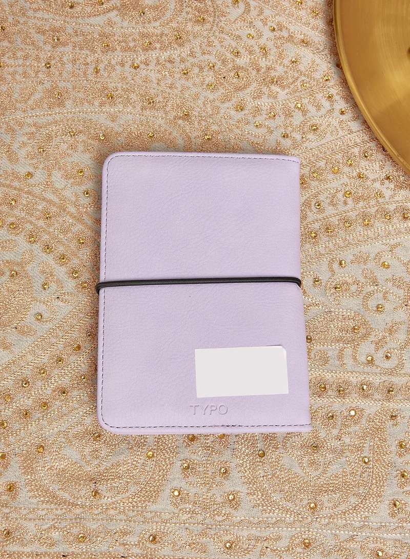 Typo Off The Grid Passport Holder