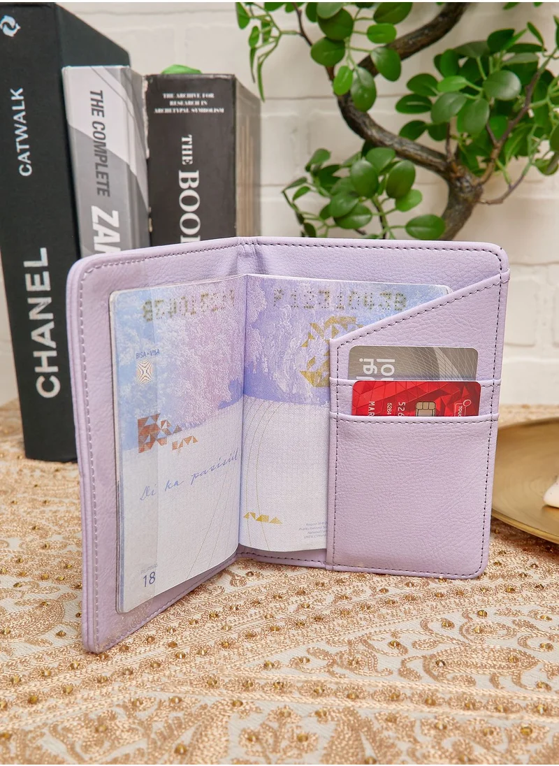 Typo Off The Grid Passport Holder