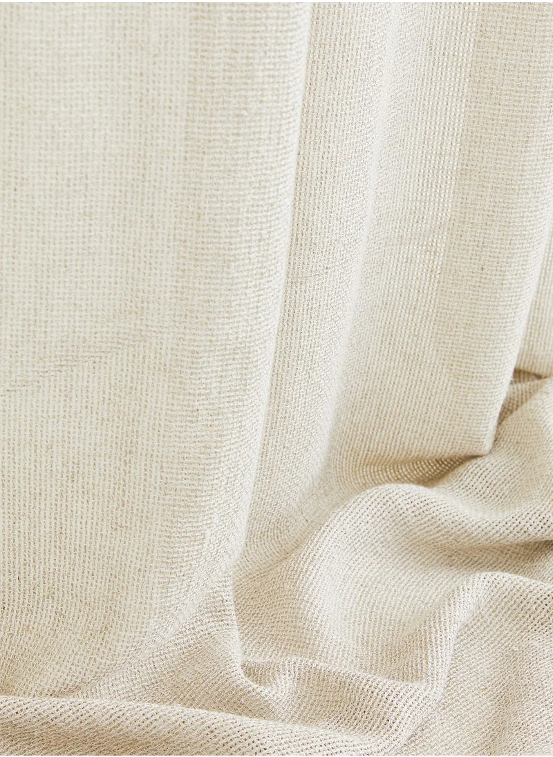 اتش اند ام 2-Pack Multiway Linen-Blend Curtains