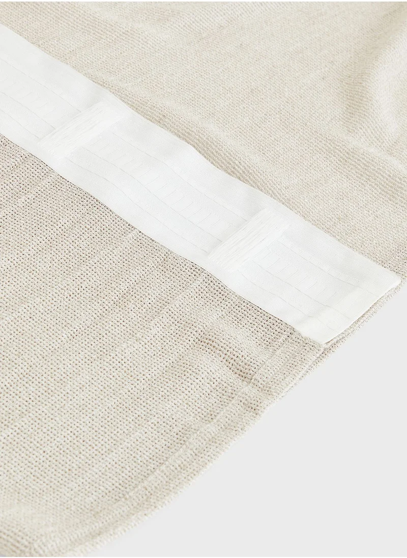اتش اند ام 2-Pack Multiway Linen-Blend Curtains