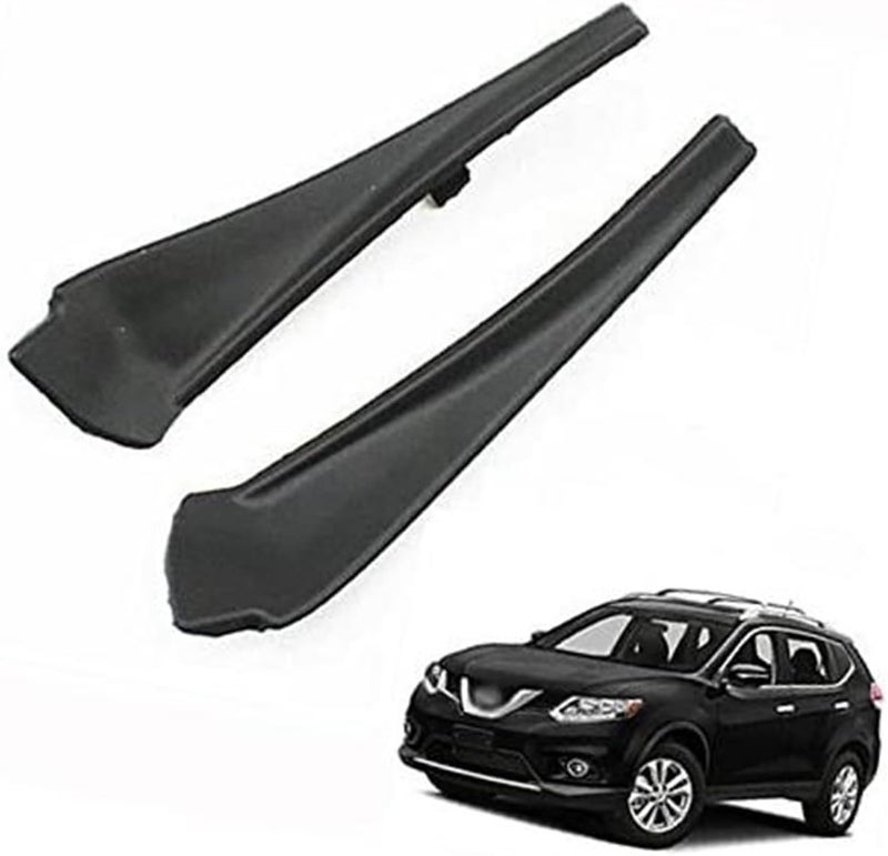 Wivplex Windshield Wiper Cowl Cover Trim for Nissan Rogue - Image 2