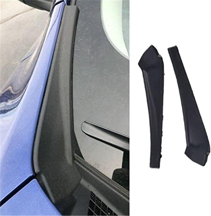 Wivplex Windshield Wiper Cowl Cover Trim for Nissan Rogue - Image 3