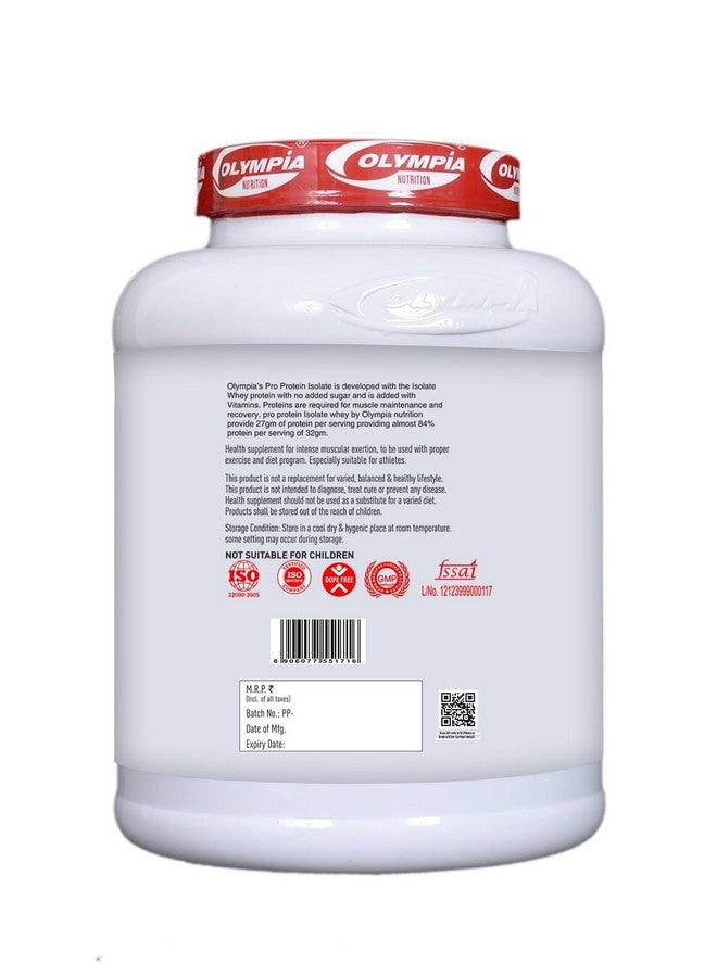 Olympia Pro Protein 2Kg Chocolate - Image 2