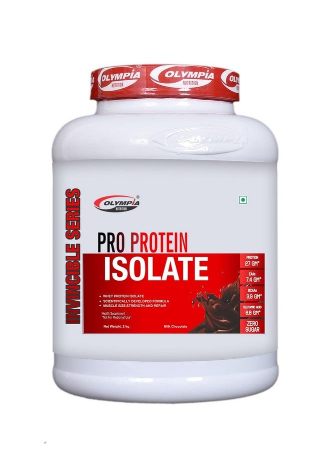 Olympia Pro Protein 2Kg Chocolate - Image 1