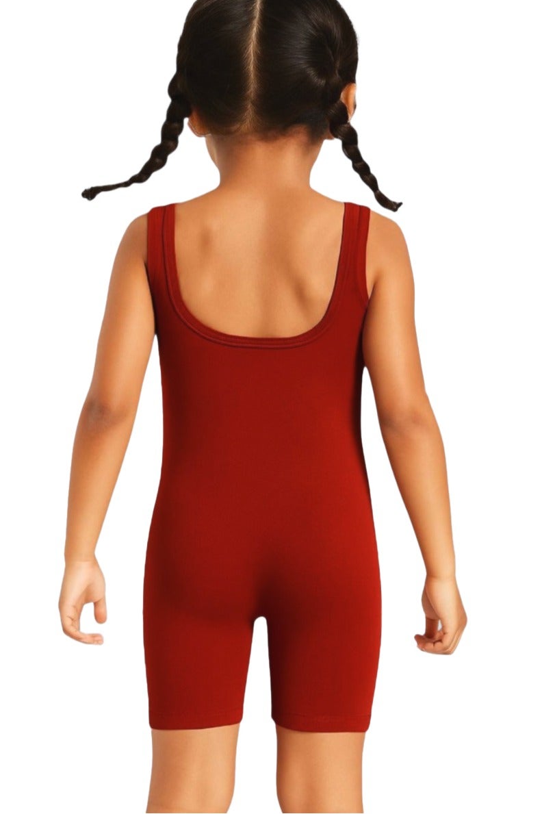 Nileton Sports Jumpsuits for kids & Teens  - Shorts Bodysuit tight Fitting - Stretchy Comfortable Jumpsuit underpants for Girls - Image 2