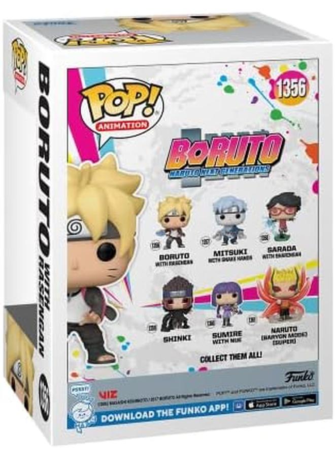 فانكو بوب الرسوم المتحركة بوروتو بوروتو مع شخصية راسينجان من الفينيل القابلة للتجميع 61385 - Image 2