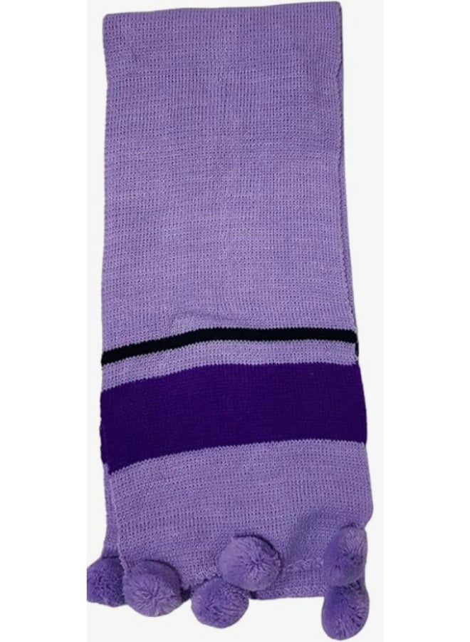 طقم شتوي لتدفئة الأطفال من 3 قطع، قبعة وشال وقفاز - Image 3