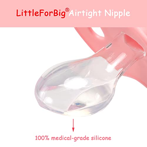 Littleforbig ليتل فور بيج بيغشيلد جينيريشن-II مصاصة كبيرة الحجم باللون الوردي - Image 5