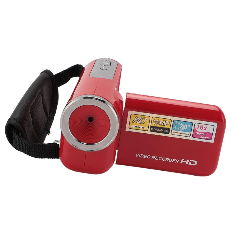 64 GB 1080P HD 16MP Digital Camcorder With 16X Zoom 2 Inch Screen Portable For Travel Weddings - Image 4
