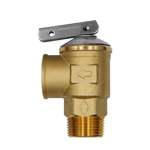VAV Pressure Relief Valve, 3/4" NPT Female Thread, 150 PSI, Lead-Free Copper, Water Heater Compatible, CSA LISTED - Image 1