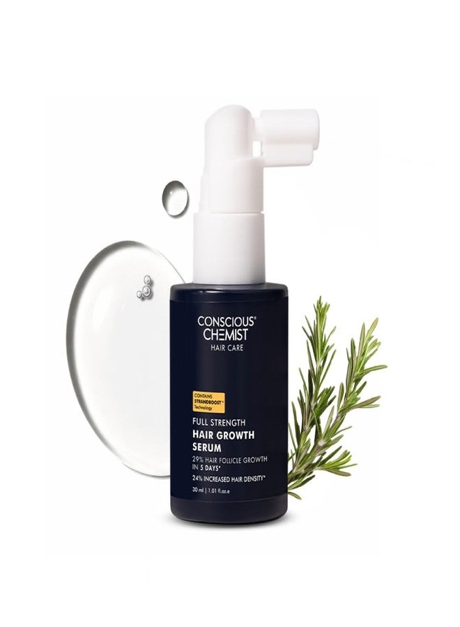 كيميائي واعي سيروم كونشيس كيميست® لنمو الشعر ومنع تساقطه | إكليل الجبل، ريدينسيل، أناجين، بروكابيل، بيوتين، ومنشار بالميتو | يتحكم في تساقط الشعر ويعزز نموه | يحسن كثافة الشعر | للرجال والنساء | 30 مل - Image 1