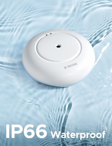 X-Sense Water Leak Detector for Basements, Sinks, Tanks, Pools, No WiFi, Not Compatible with X-Sense Base Station, Model WS01 - Image 5