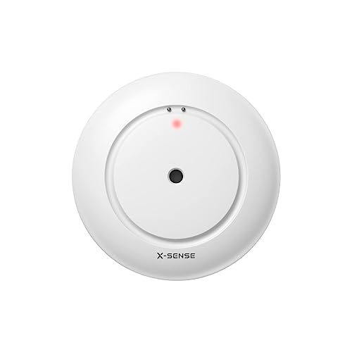 X-Sense Water Leak Detector for Basements, Sinks, Tanks, Pools, No WiFi, Not Compatible with X-Sense Base Station, Model WS01 - Image 1