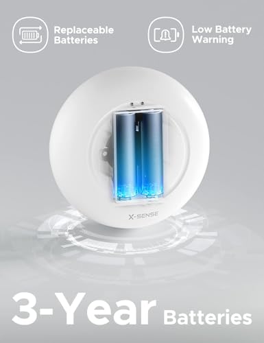 X-Sense Water Leak Detector for Basements, Sinks, Tanks, Pools, No WiFi, Not Compatible with X-Sense Base Station, Model WS01 - Image 3